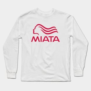 Miata Hair Long Sleeve T-Shirt